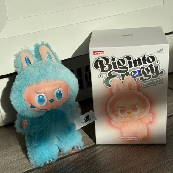 The Monsters - Big Into Energy Series - Vinyl Plush Pendant Blind